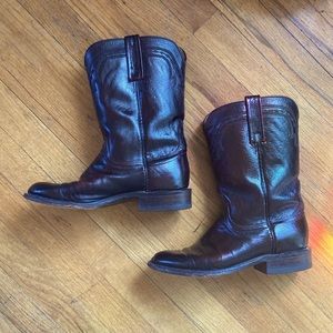 Lucchese 2000 size 8 oxblood color great condition